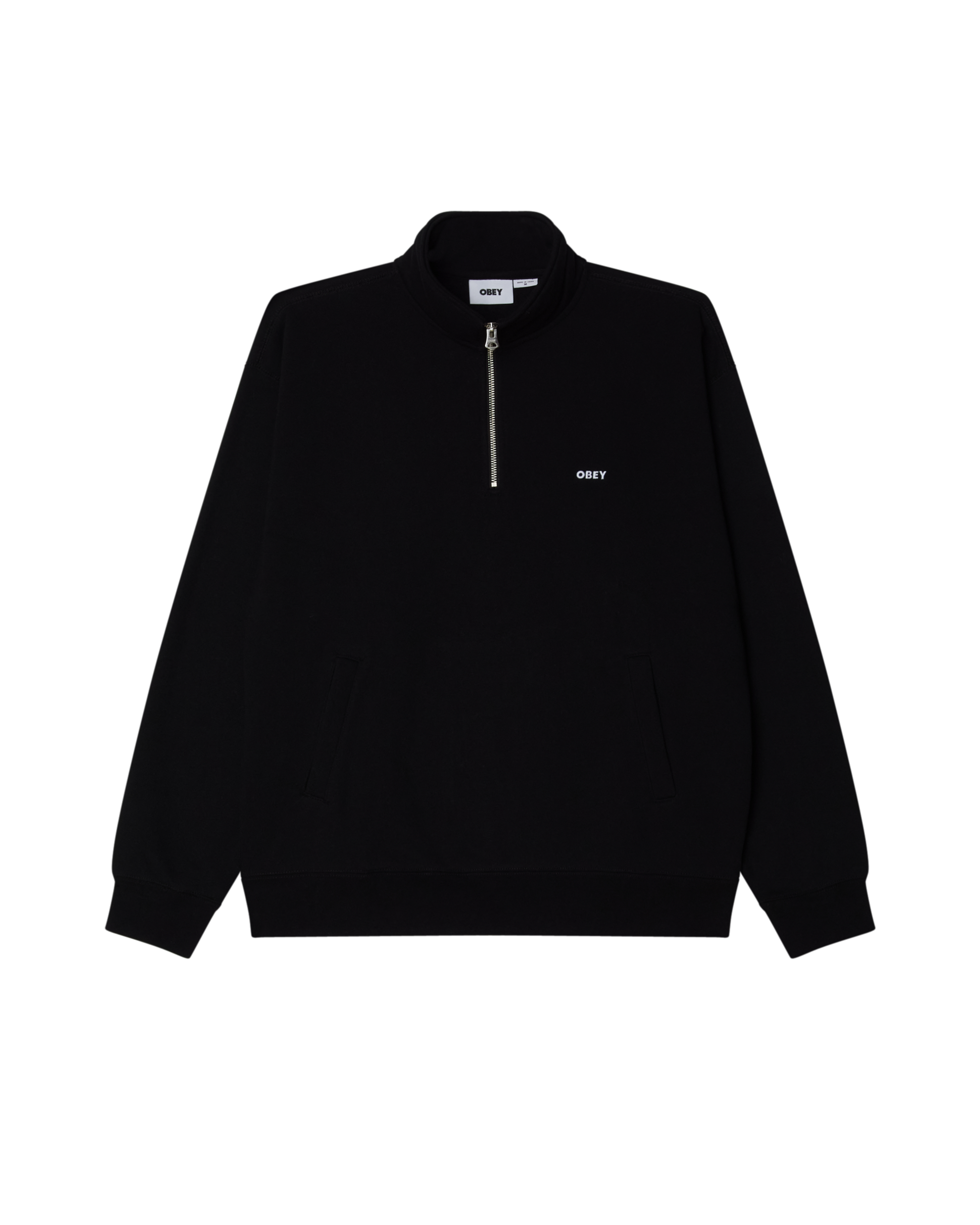 EST. WORKS BOLD MOCKNECK