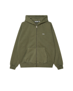 LOWERCASE PIGMENT ZIP HOOD