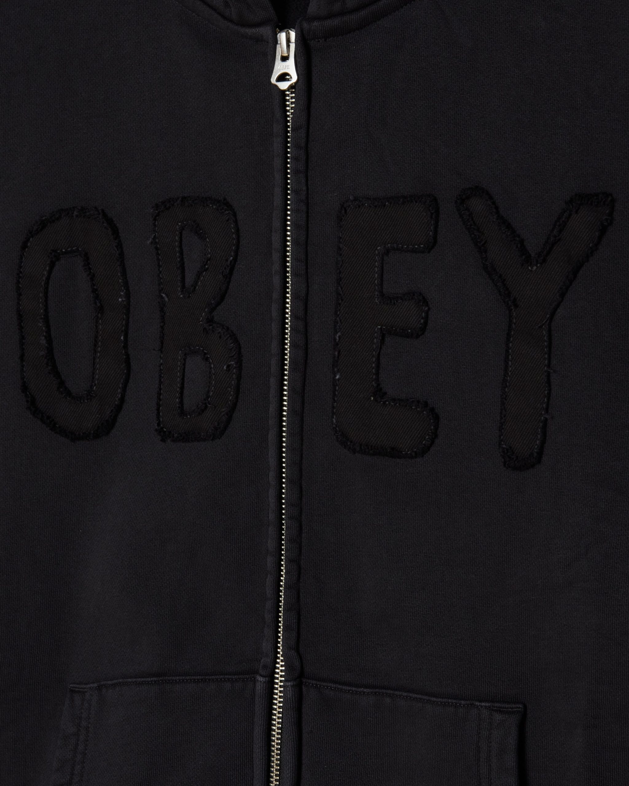 HYBRID FADED ZIP HOOD - Image 3