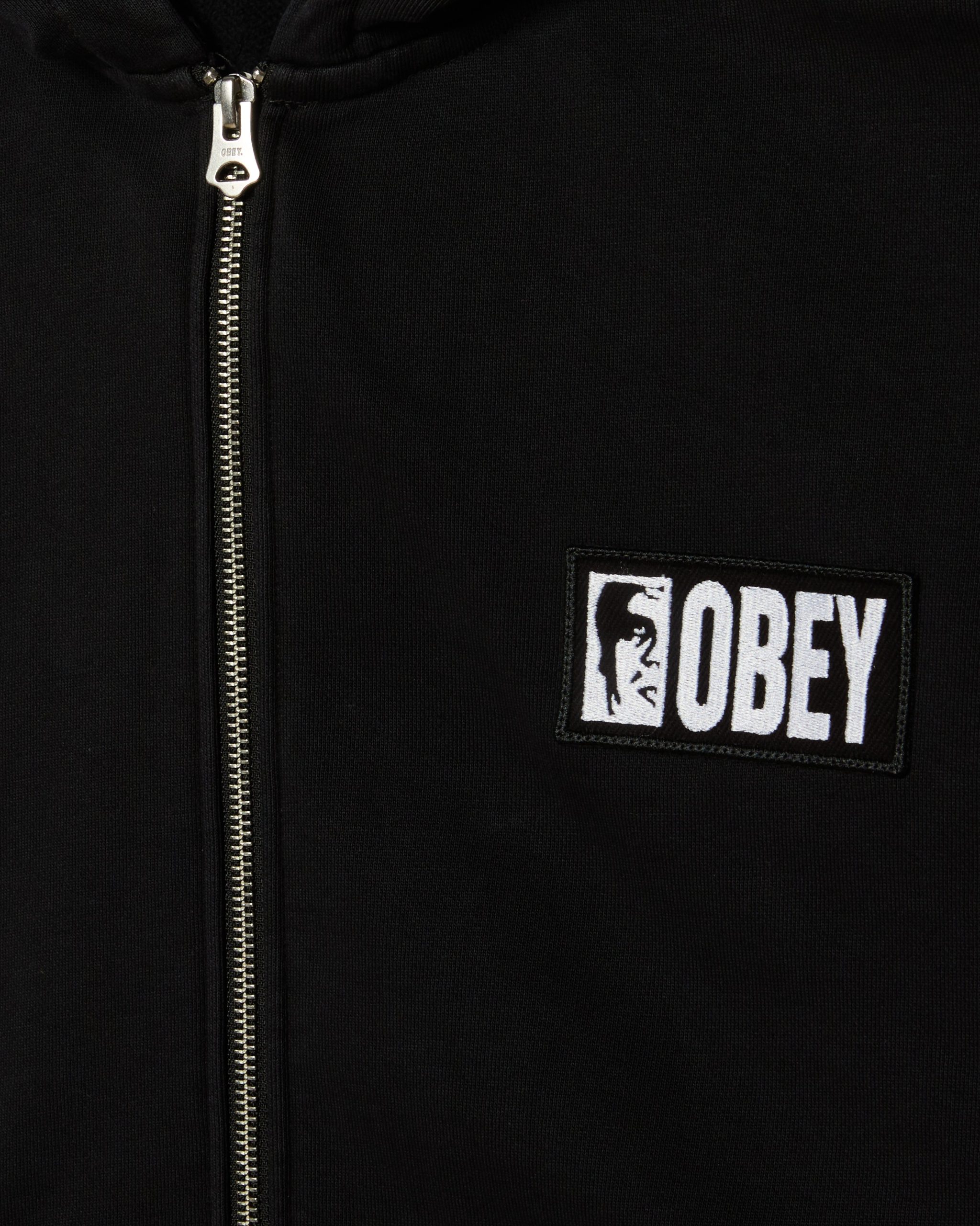 MARGIN FADED ZIP HOOD - Image 3