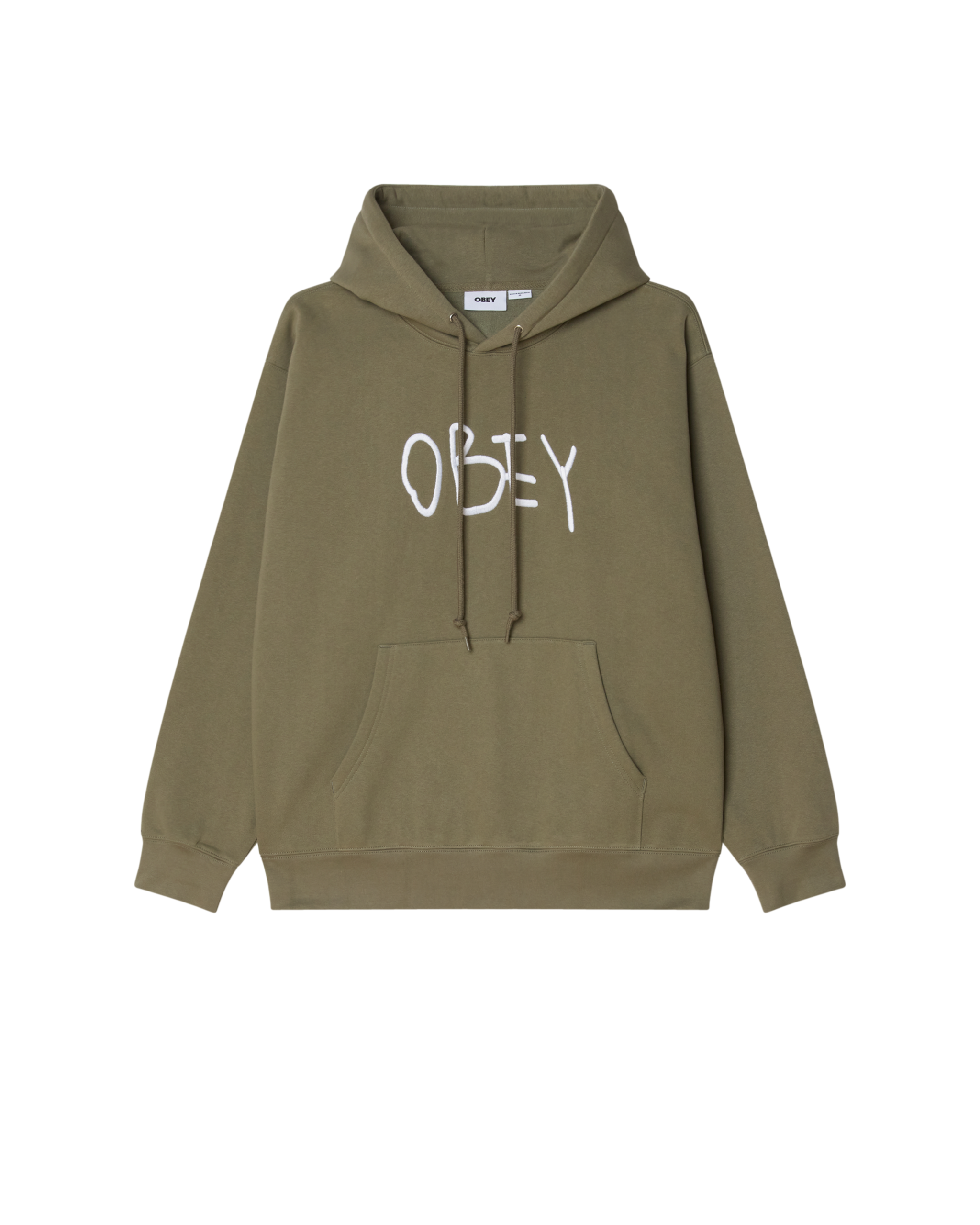 SCRIBBLE PULLOVER HOOD