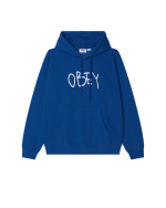 SCRIBBLE PULLOVER HOOD