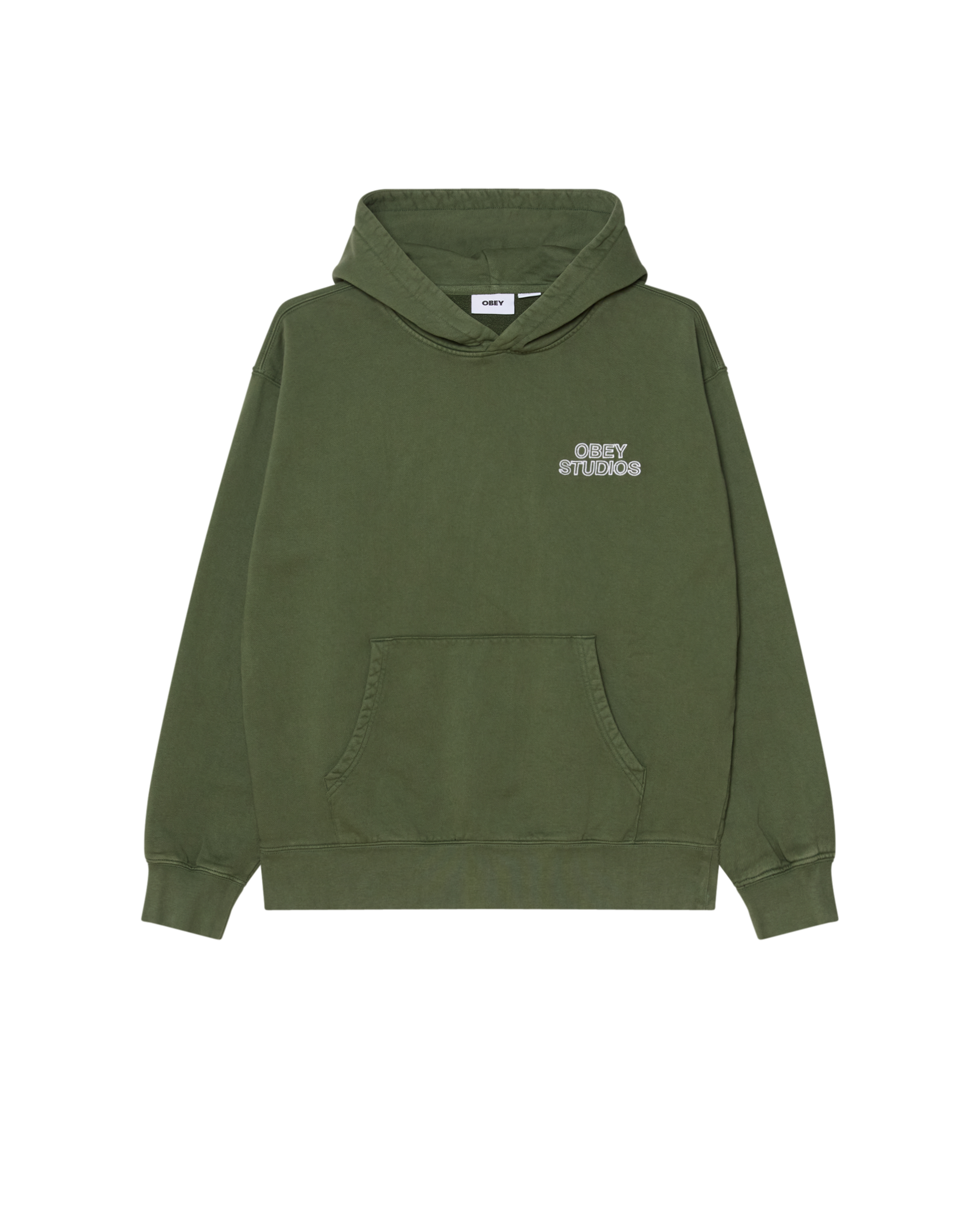 OBEY STUDIOS FADED PULLOVER