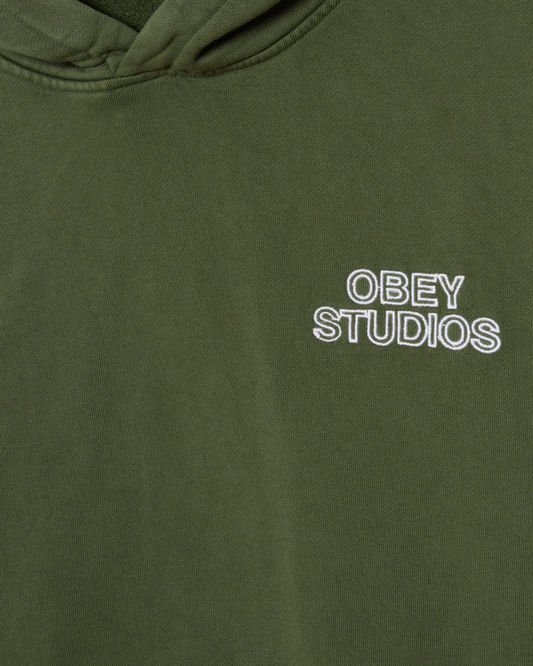 OBEY STUDIOS FADED PULLOVER - Image 3