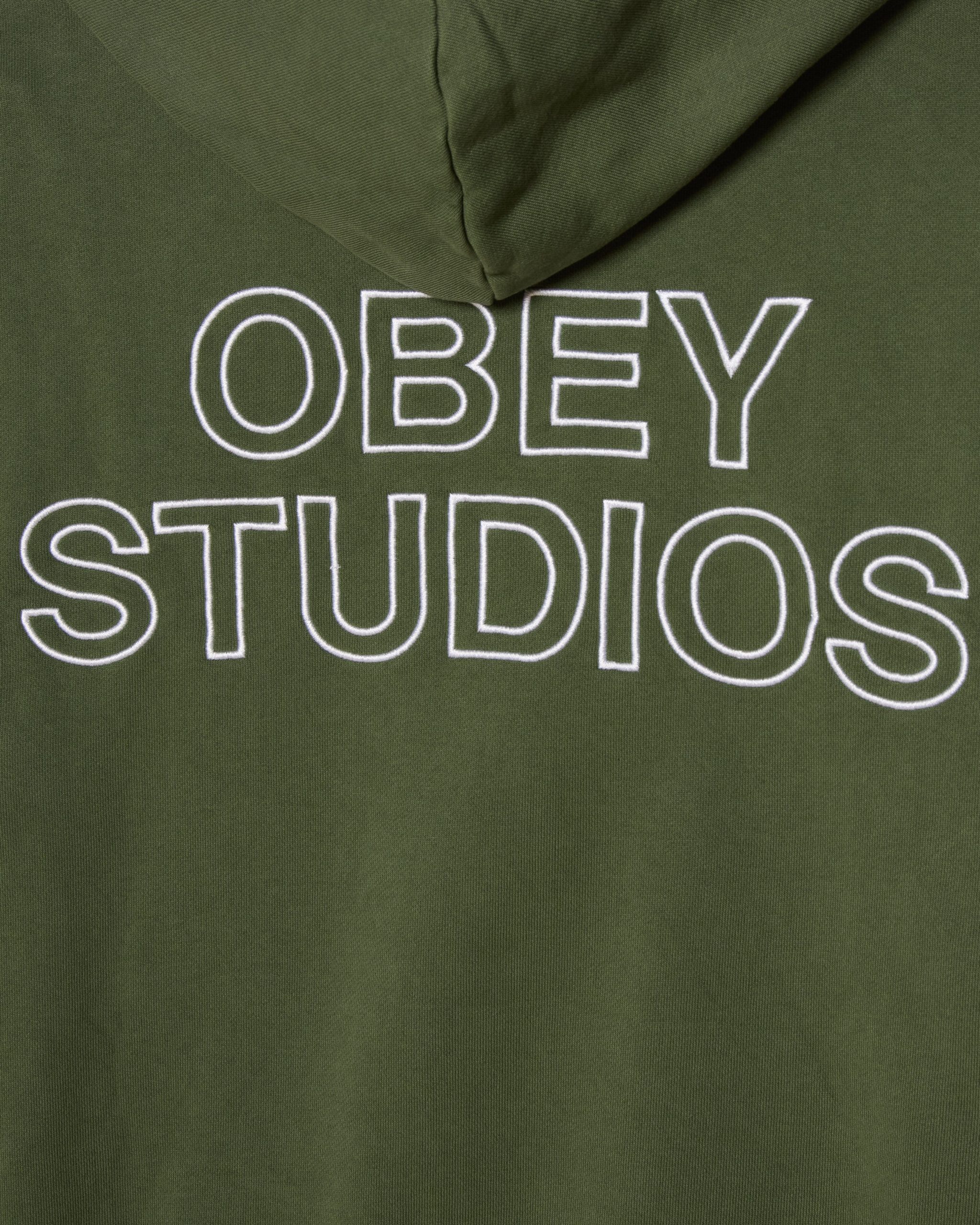 OBEY STUDIOS FADED PULLOVER - Image 4