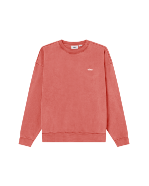 LOWERCASE PIGMENT CREWNECK