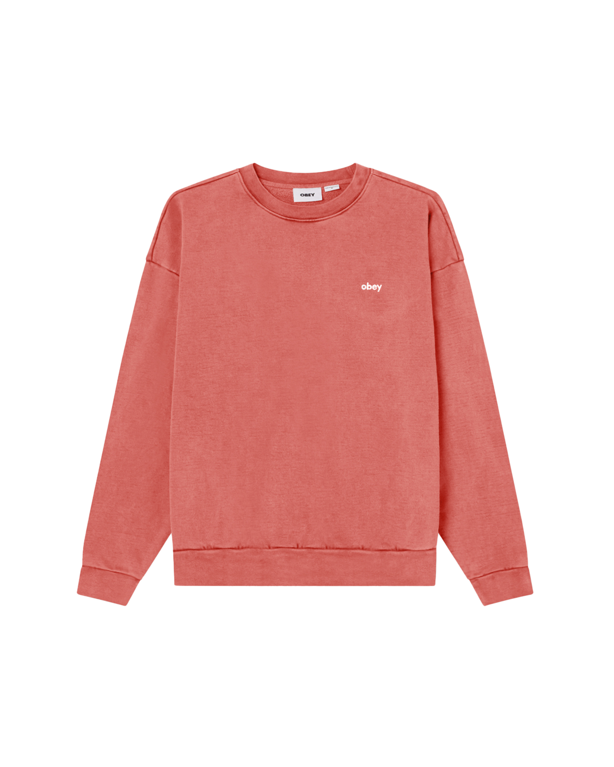LOWERCASE PIGMENT CREWNECK