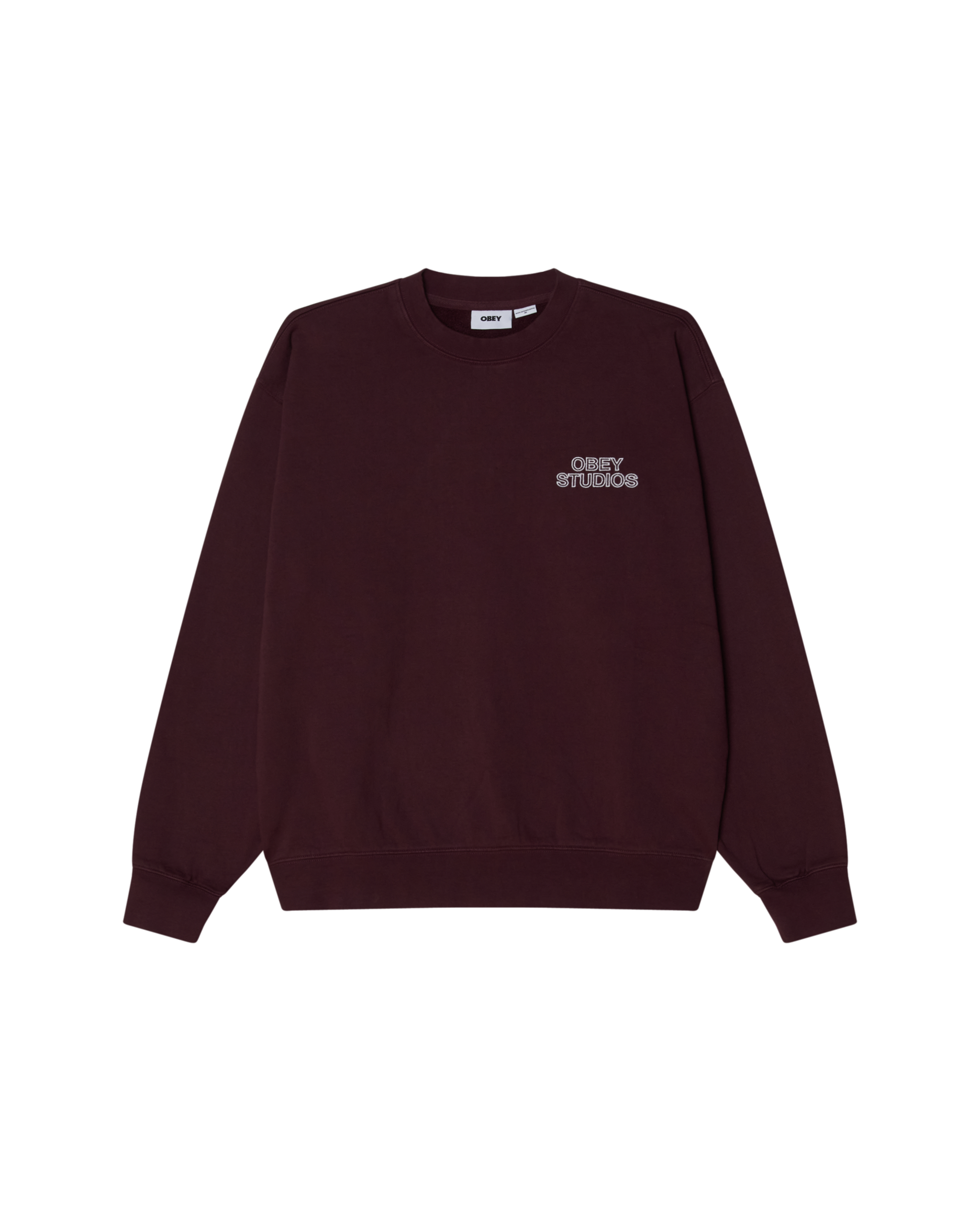 OBEY STUDIOS FADED CREWNECK - Image 2