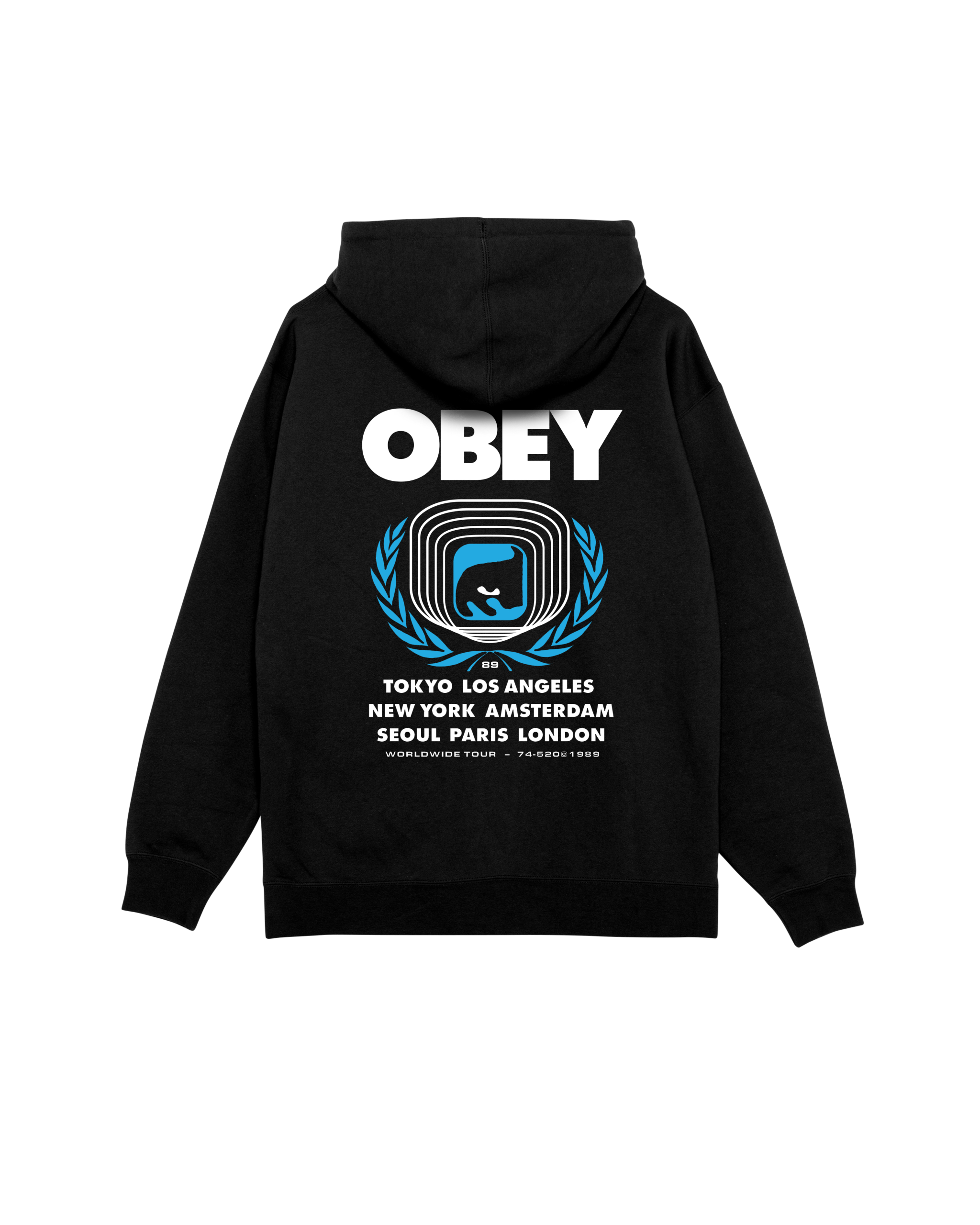 ICON EYE WREATH PULLOVER HOOD
