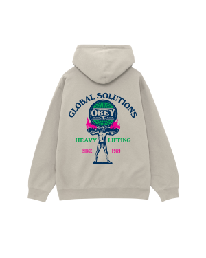 HEAVY LIFTING PULLOVER HOOD