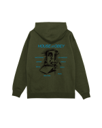 PYRAMID SCROLL PULLOVER HOOD