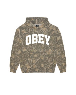 OBEY COLLEGIATE PULLOVER HOOD