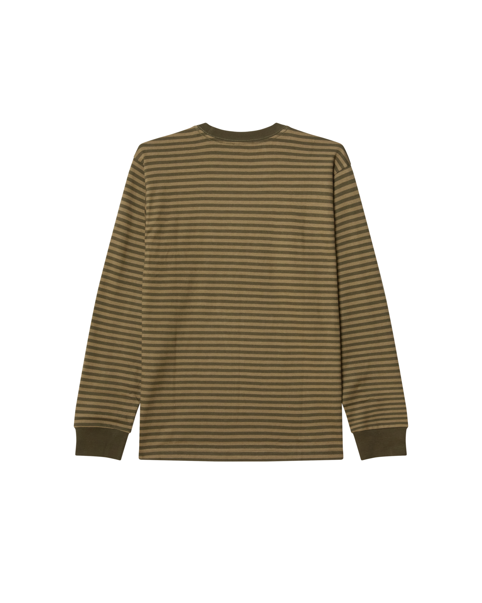 EST. WORKS EYES LS STRIPE SHIRT - Image 2