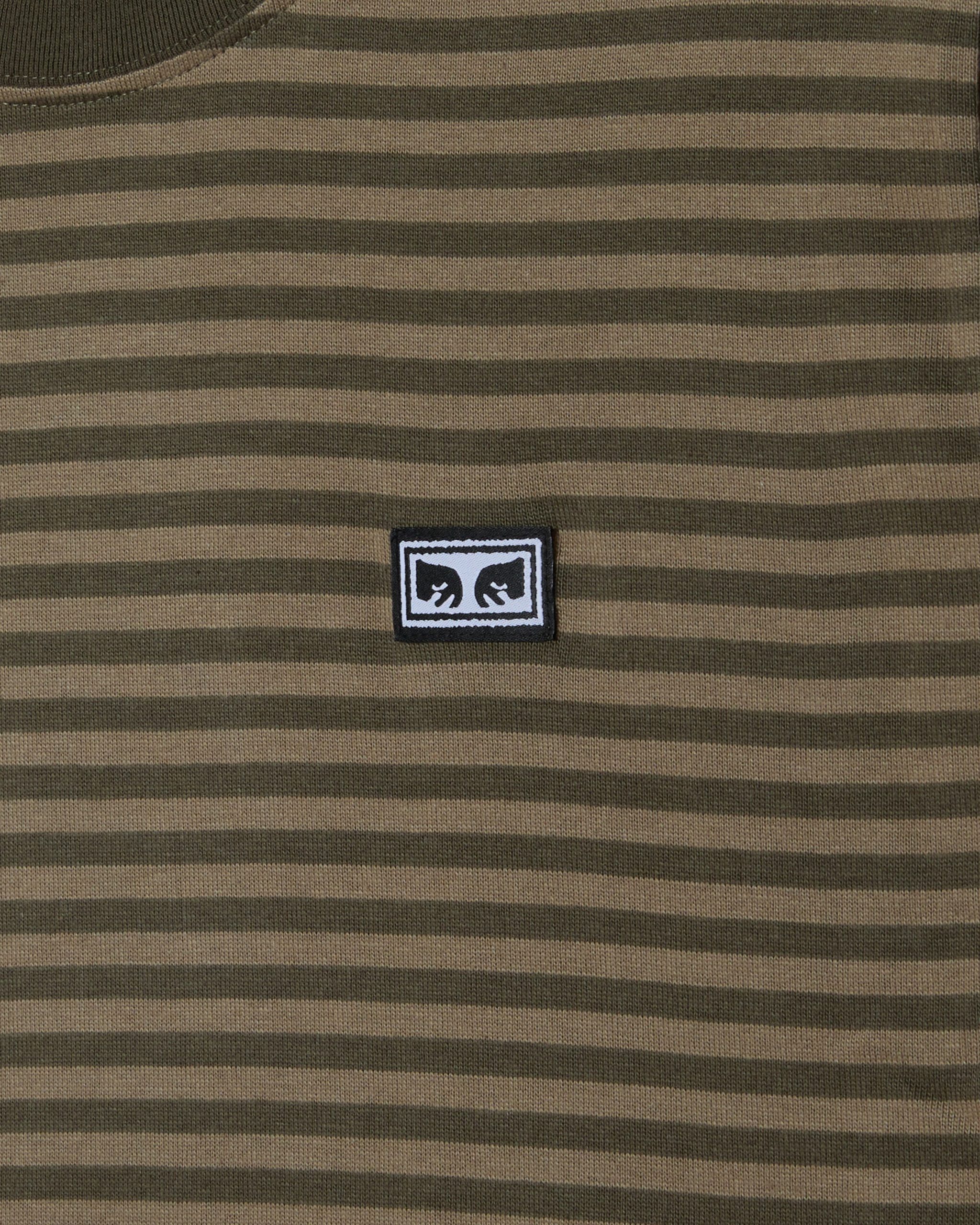 EST. WORKS EYES LS STRIPE SHIRT - Image 3