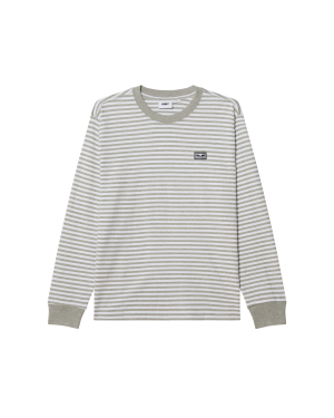 EST. WORKS EYES LS STRIPE SHIRT