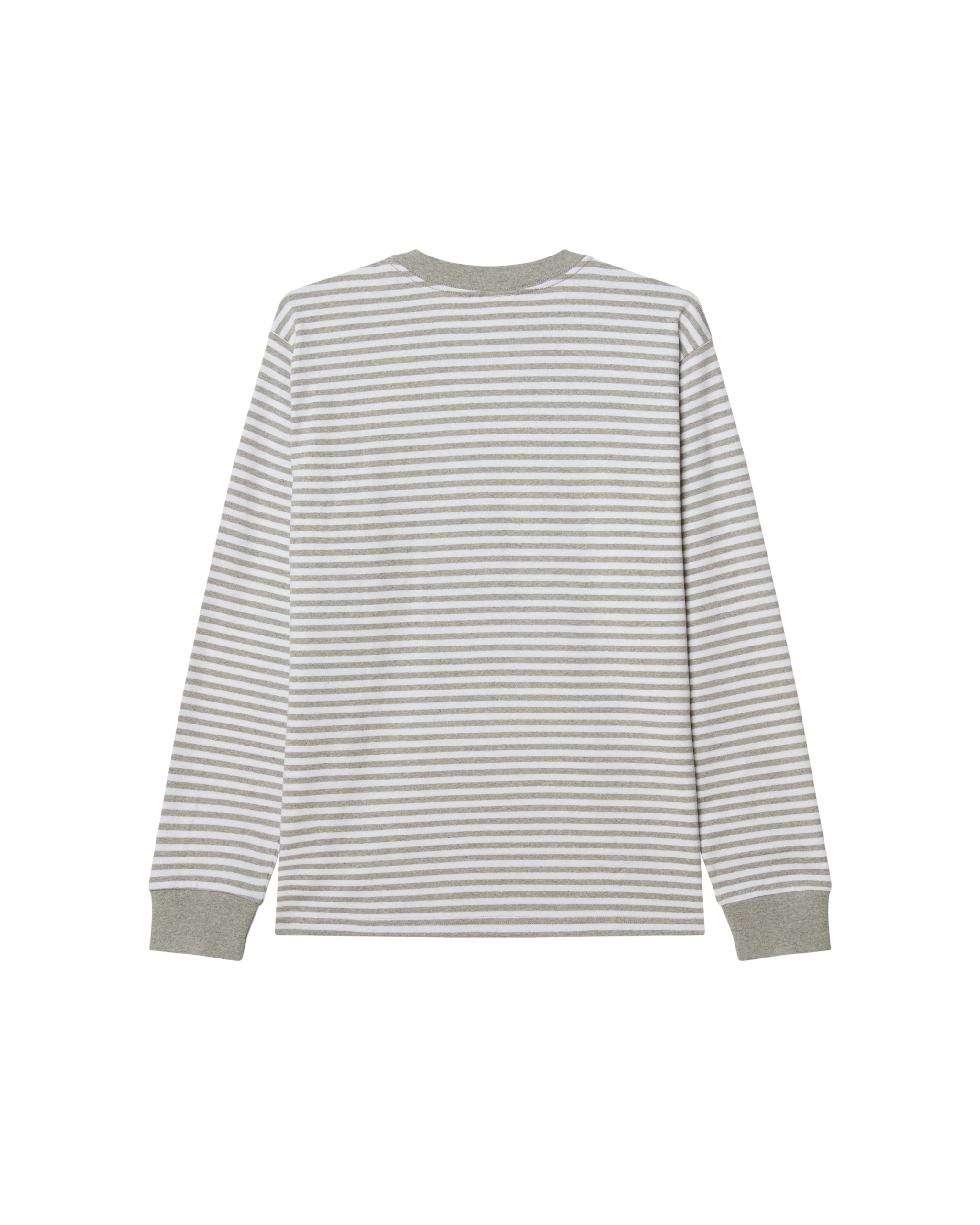 EST. WORKS EYES LS STRIPE SHIRT - Image 2
