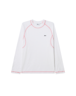 AARON CONTRAST STITCH LS SHIRT