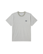 EST. WORKS EYES STRIPE T-SHIRT