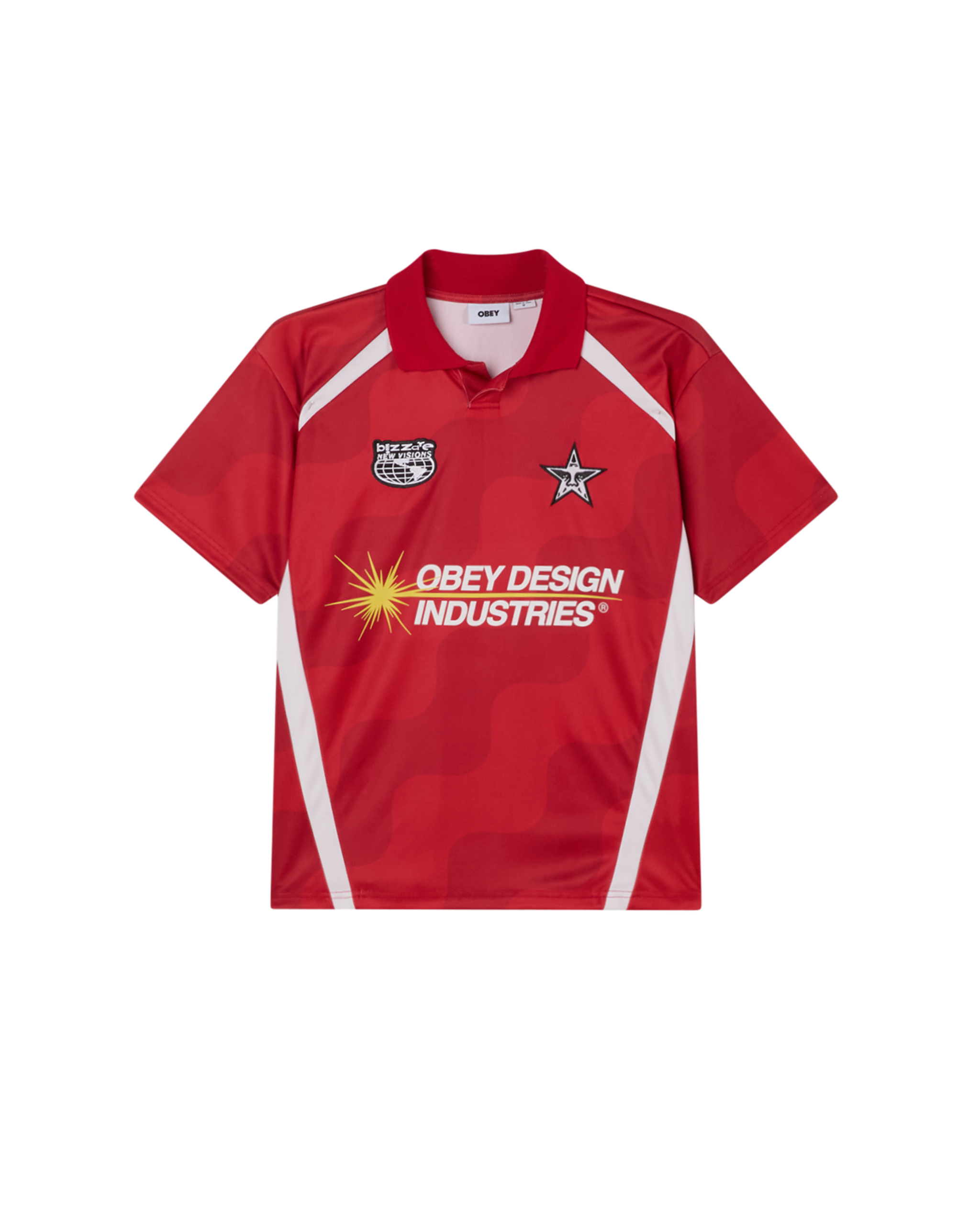 OBEY SOCCER JERSEY