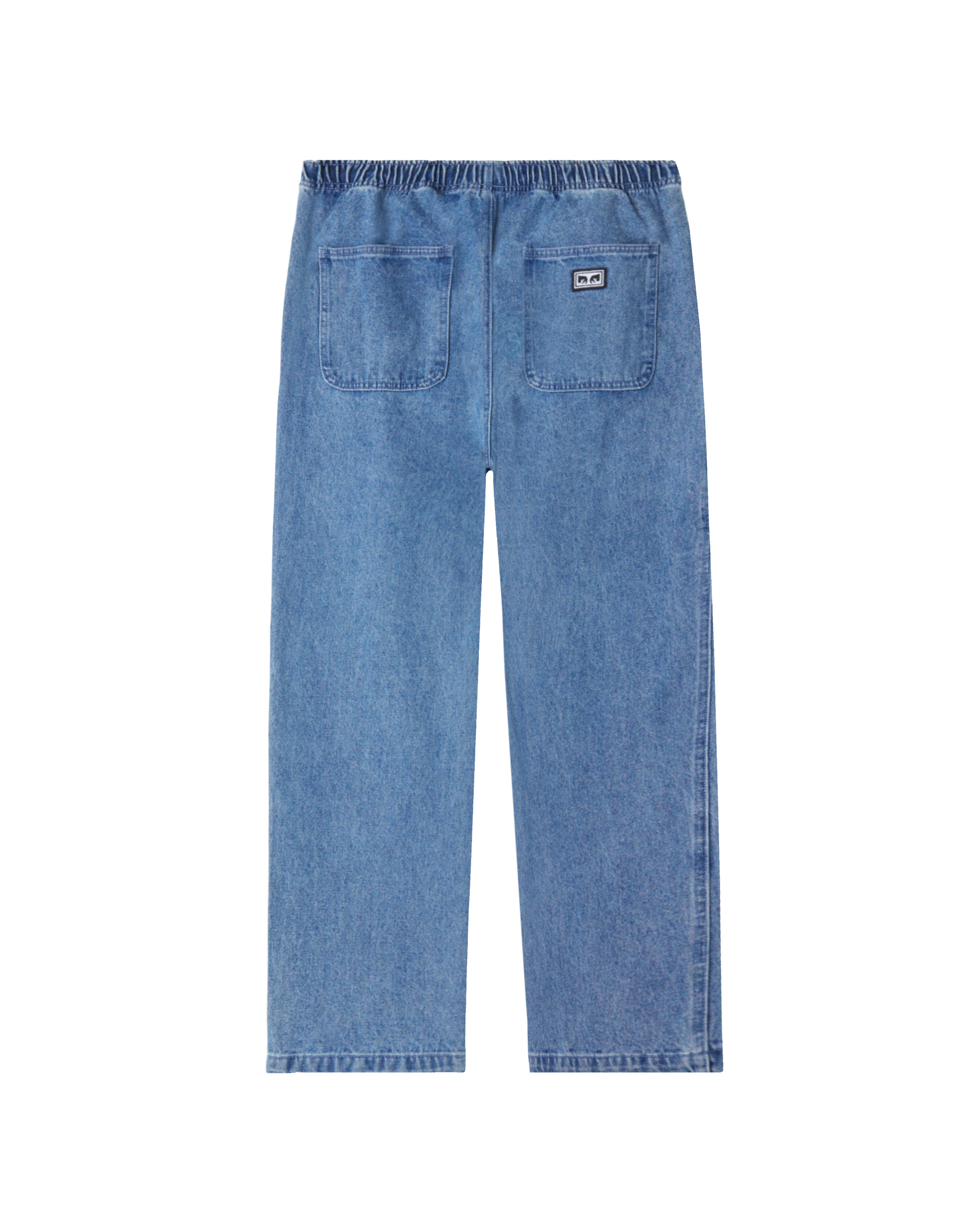 DENIM EASY PANT - Image 2