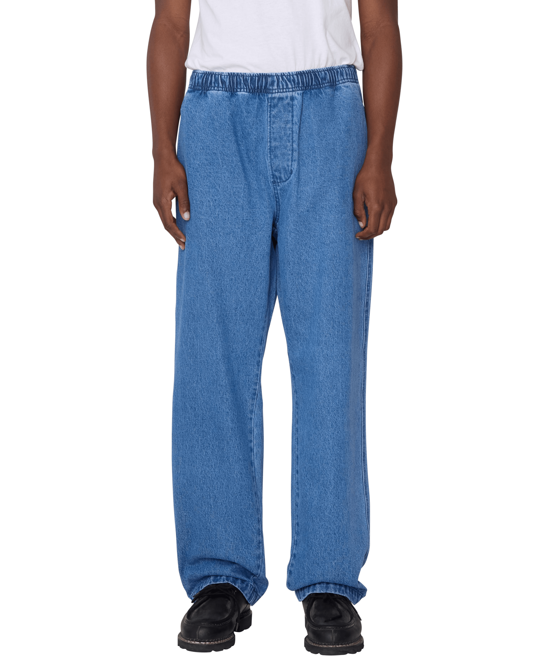 DENIM EASY PANT - Image 3