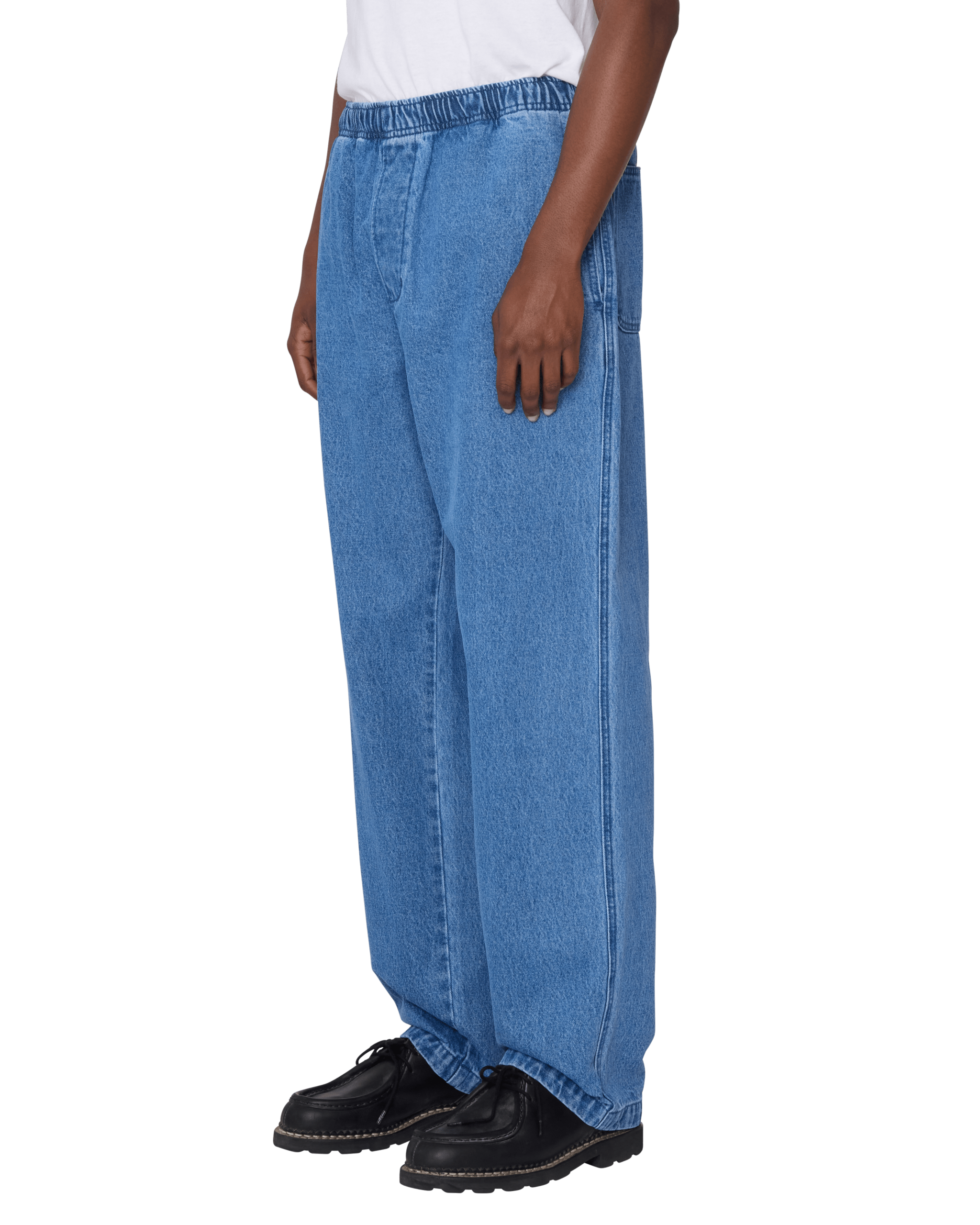 DENIM EASY PANT - Image 4