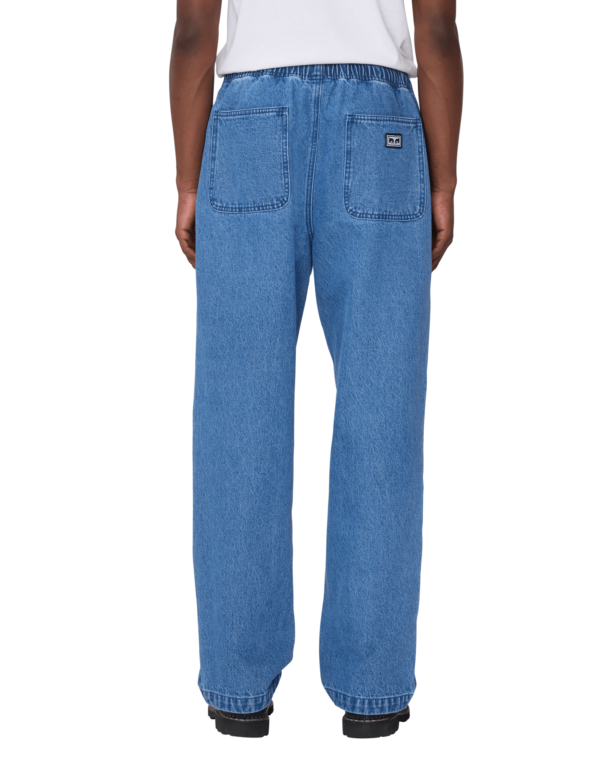 DENIM EASY PANT - Image 5