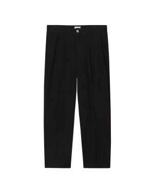 FUBAR LINEN PLEATED PANT