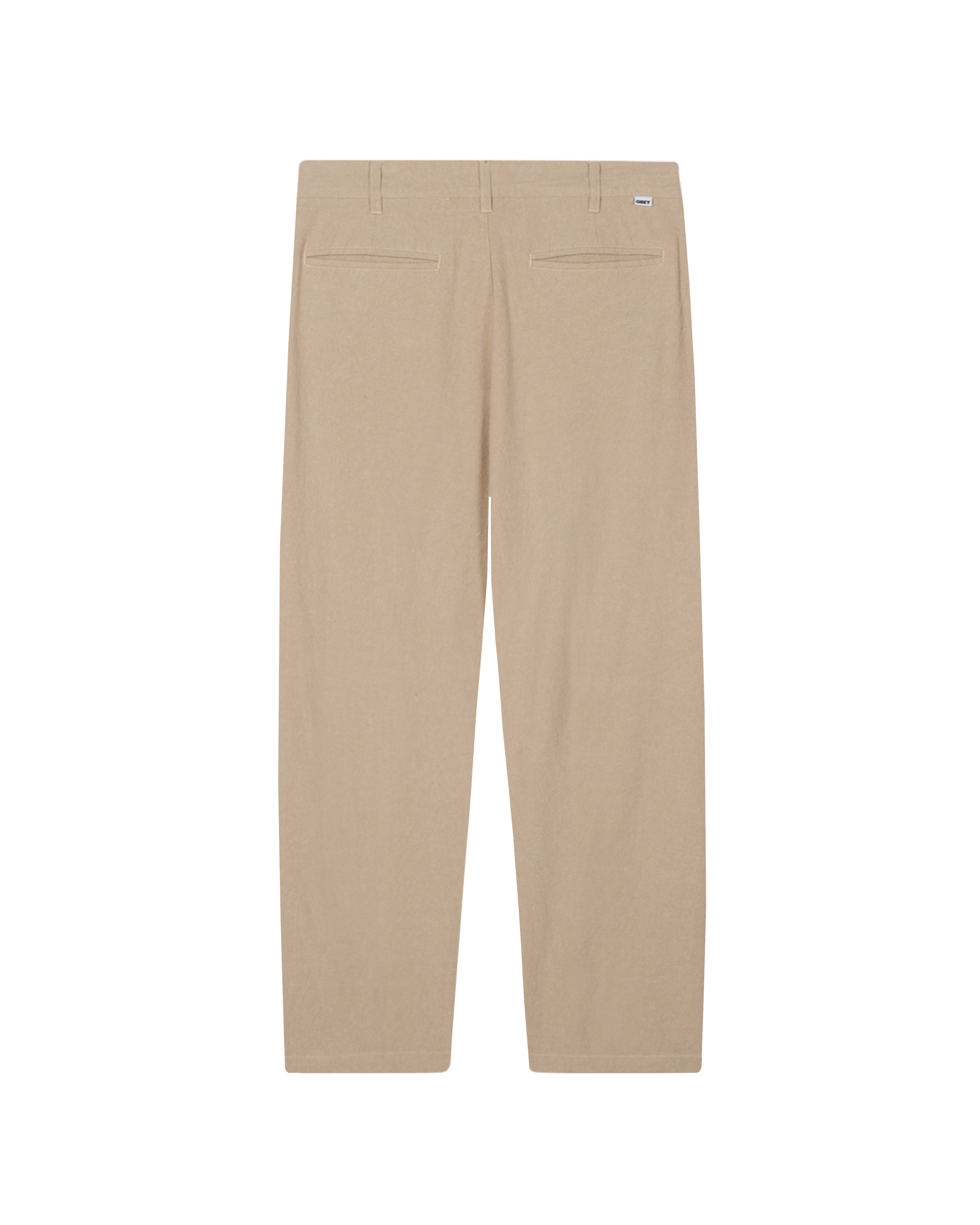 FUBAR LINEN PLEATED PANT - Image 2