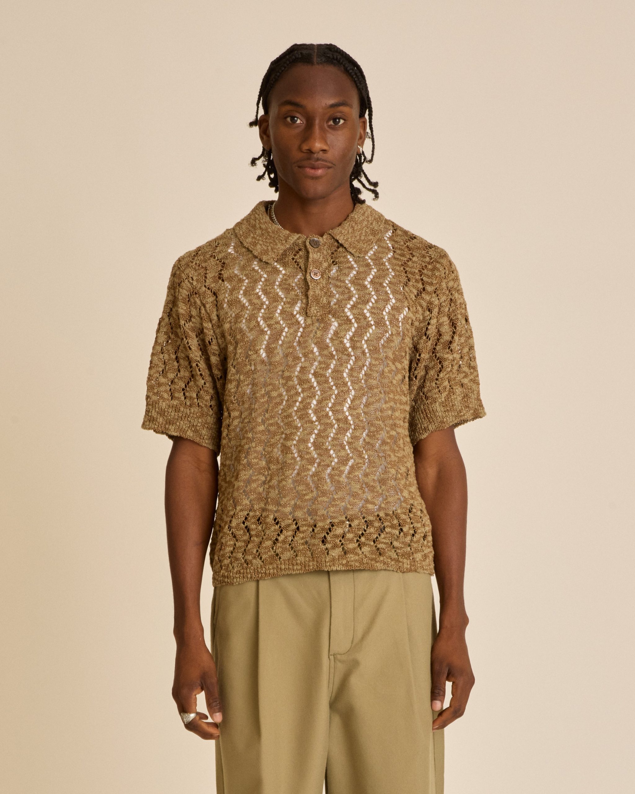 ANDRE POLO SWEATER - Image 3