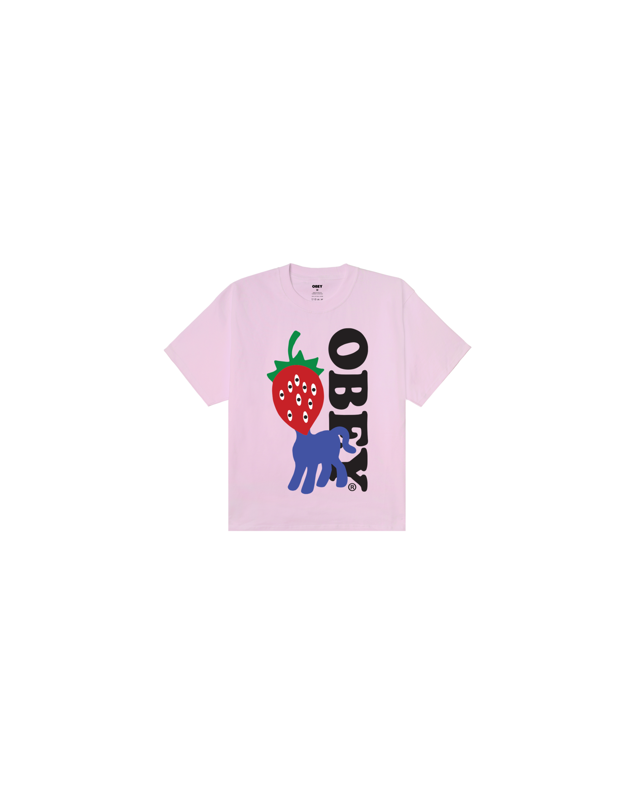 KIDS OBEY STRAWBERRY T-SHIRT