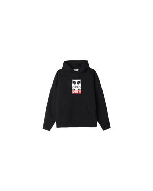 KIDS ICON FACE PULLOVER HOOD
