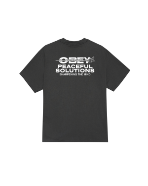 PEACEFUL SOLUTIONS CLASSIC T-SHIRT