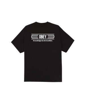 KNOWLEDGE AS AMMUNITION CLASSIC T-SHIRT