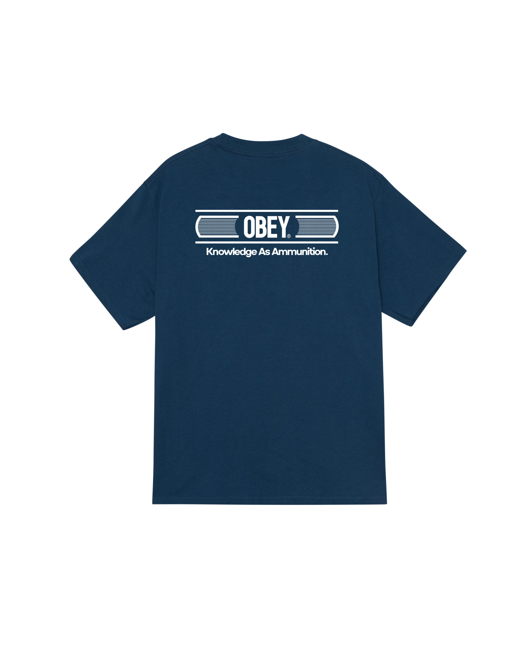 KNOWLEDGE AS AMMUNITION CLASSIC T-SHIRT