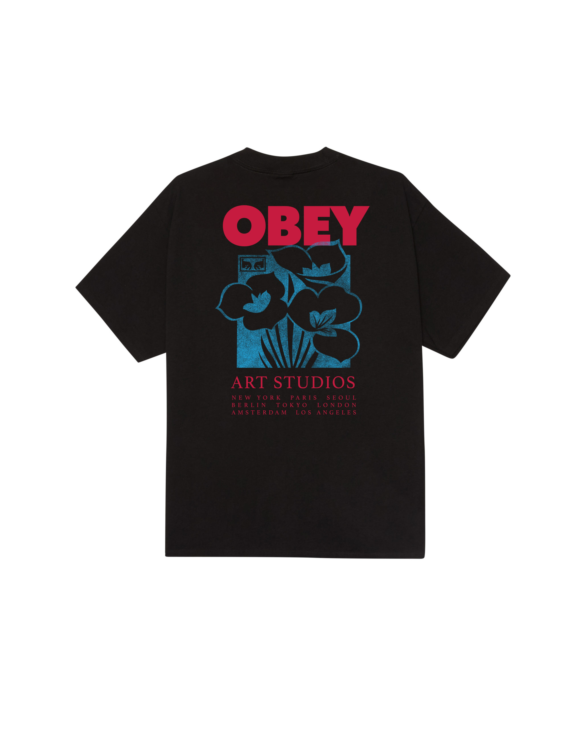 ART STUDIO FLOWERS CLASSIC T-SHIRT