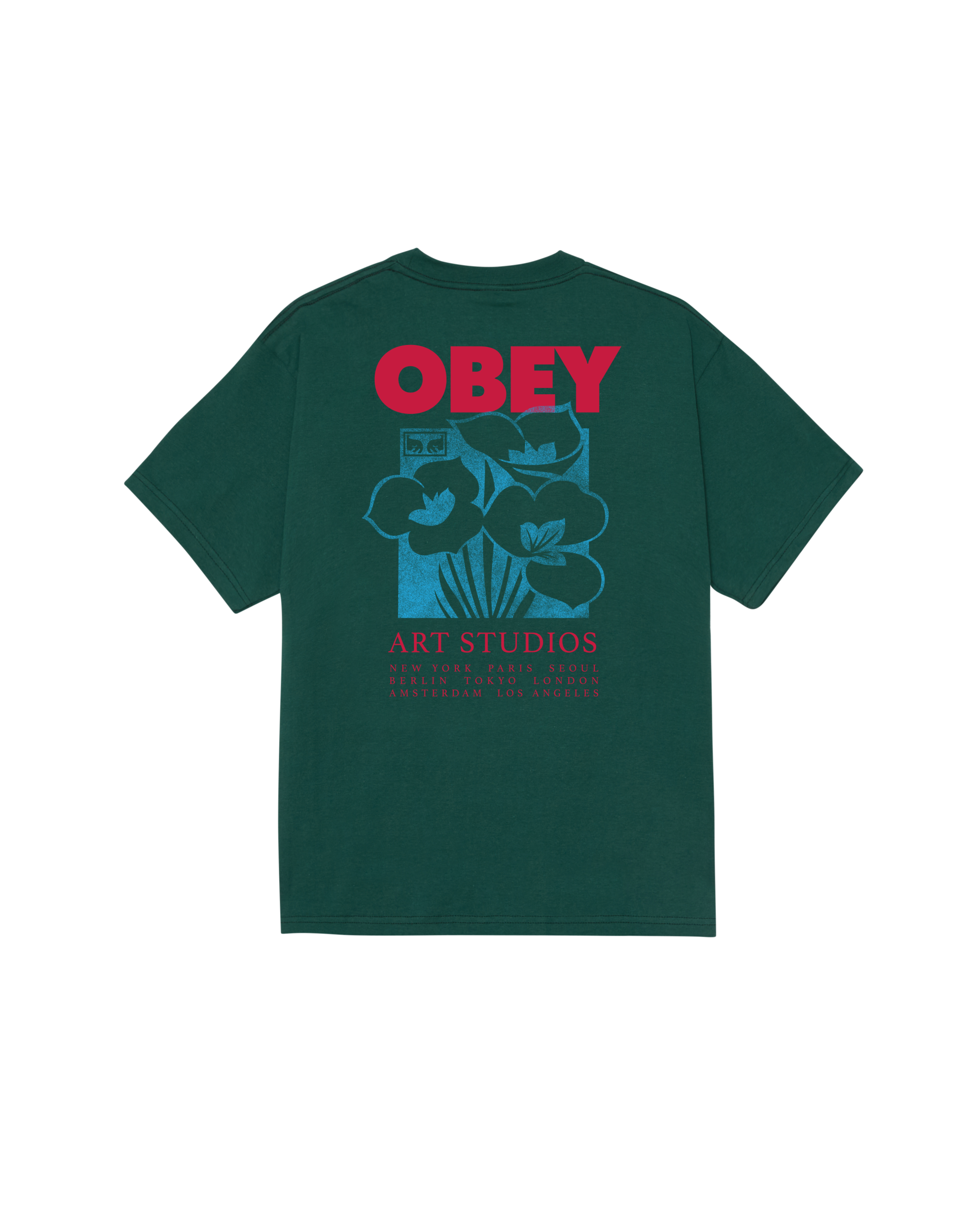 ART STUDIO FLOWERS CLASSIC T-SHIRT