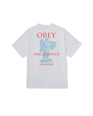 PEACE & JUSTICE STATUE CLASSIC T-SHIRT