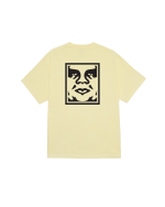 OBEY BOLD ICON FACE PIGMENT T-SHIRT