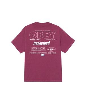 PERSISTENT MOVEMENT PIGMENT T-SHIRT