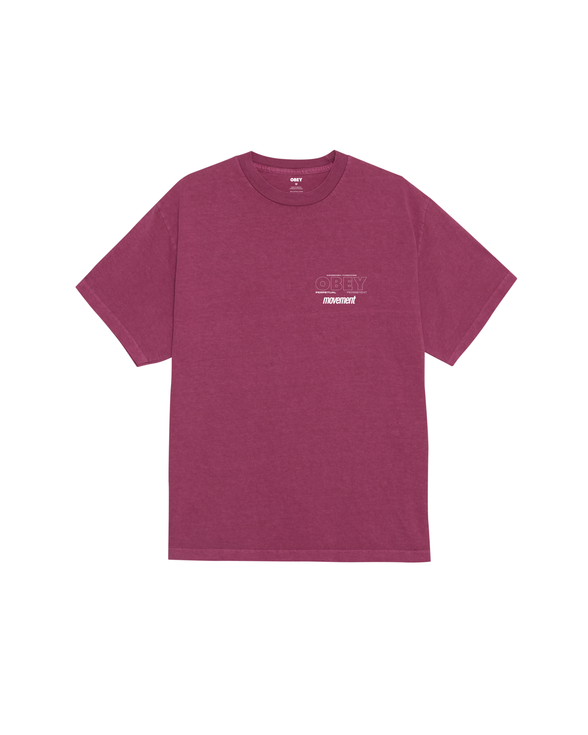 PERSISTENT MOVEMENT PIGMENT T-SHIRT - Image 2