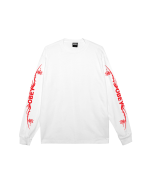 TRIBAL ROSE PIGMENT LS T-SHIRT