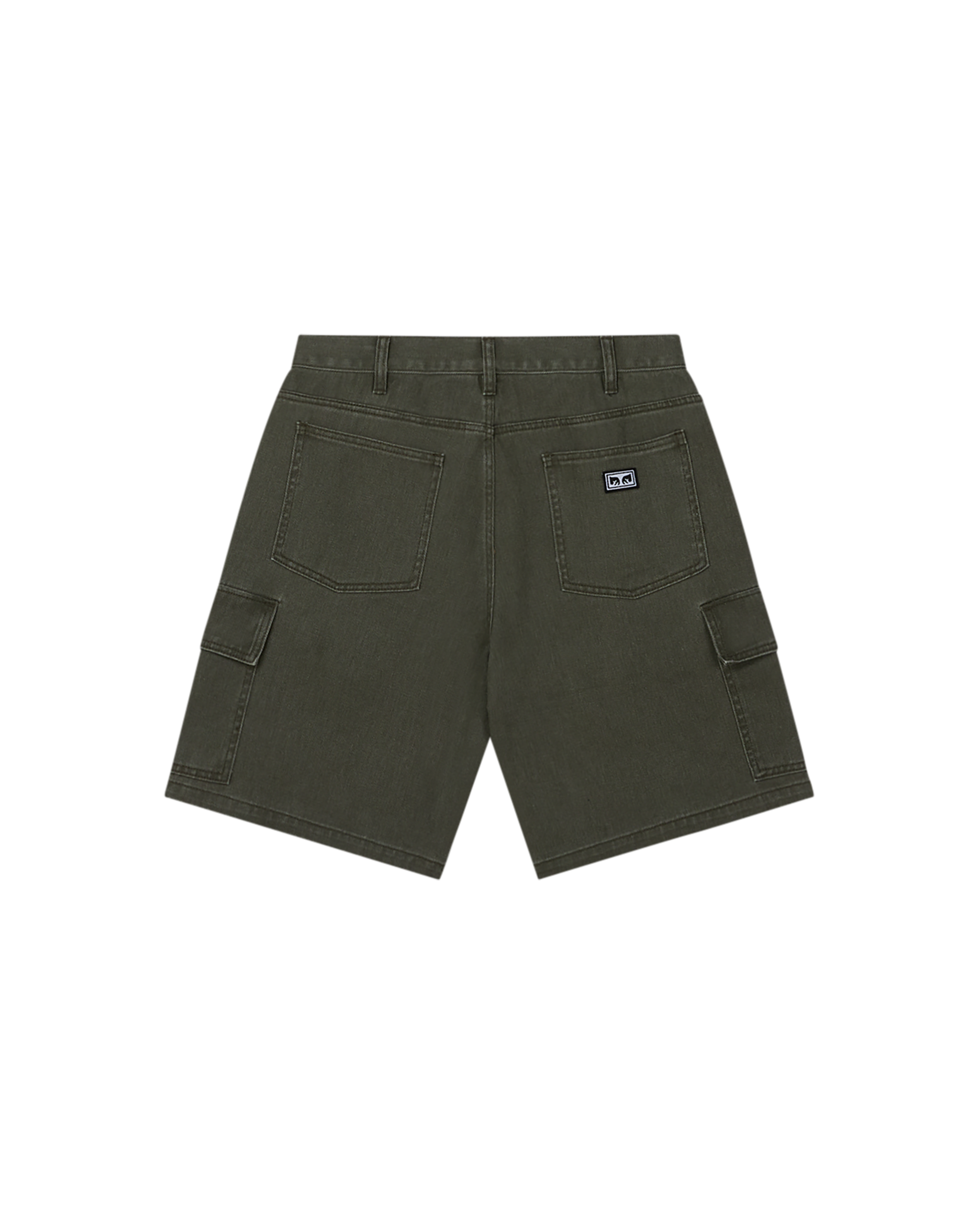 BIGWIG BAGGY DENIM CARGO SHORT - Image 2
