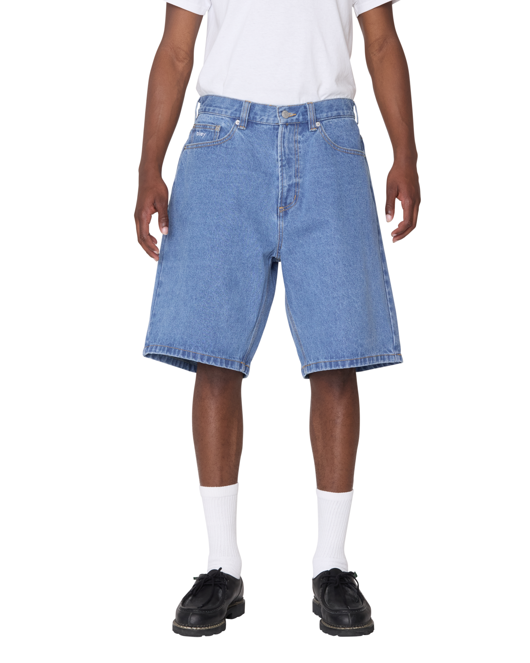 BIGWIG BAGGY DENIM SHORT - Image 3