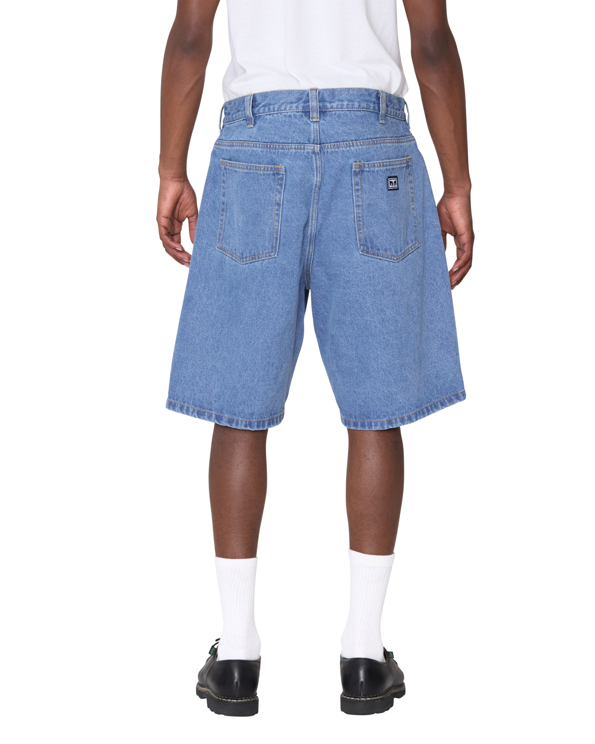 BIGWIG BAGGY DENIM SHORT - Image 5