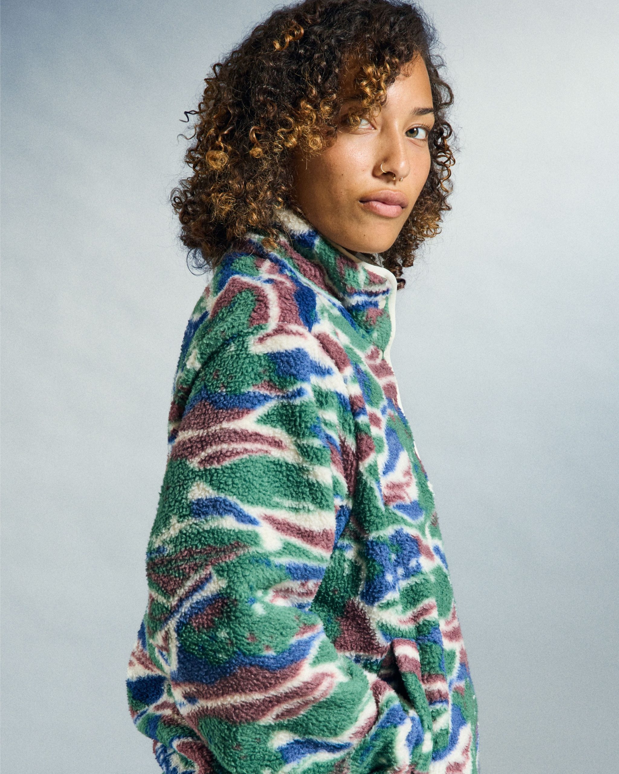 PASTURES MOCK NECK PULLOVER - Image 5