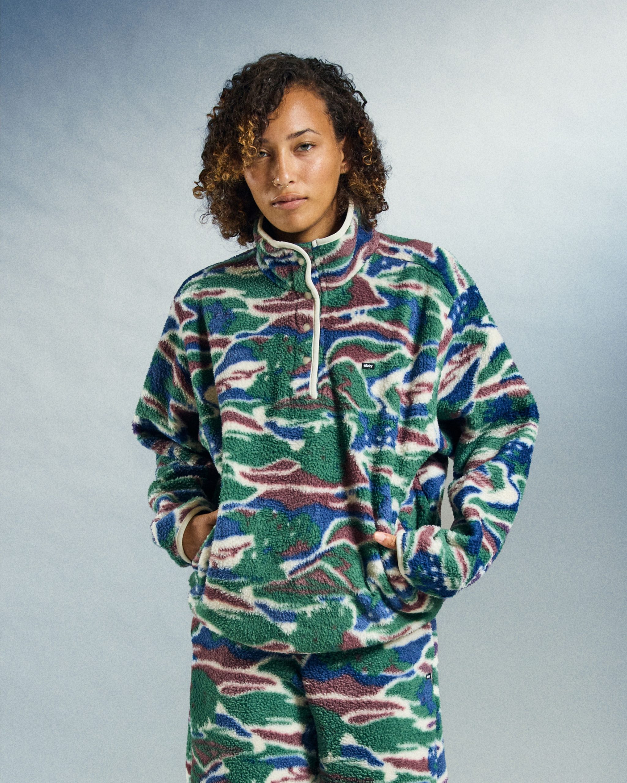 PASTURES MOCK NECK PULLOVER - Image 6