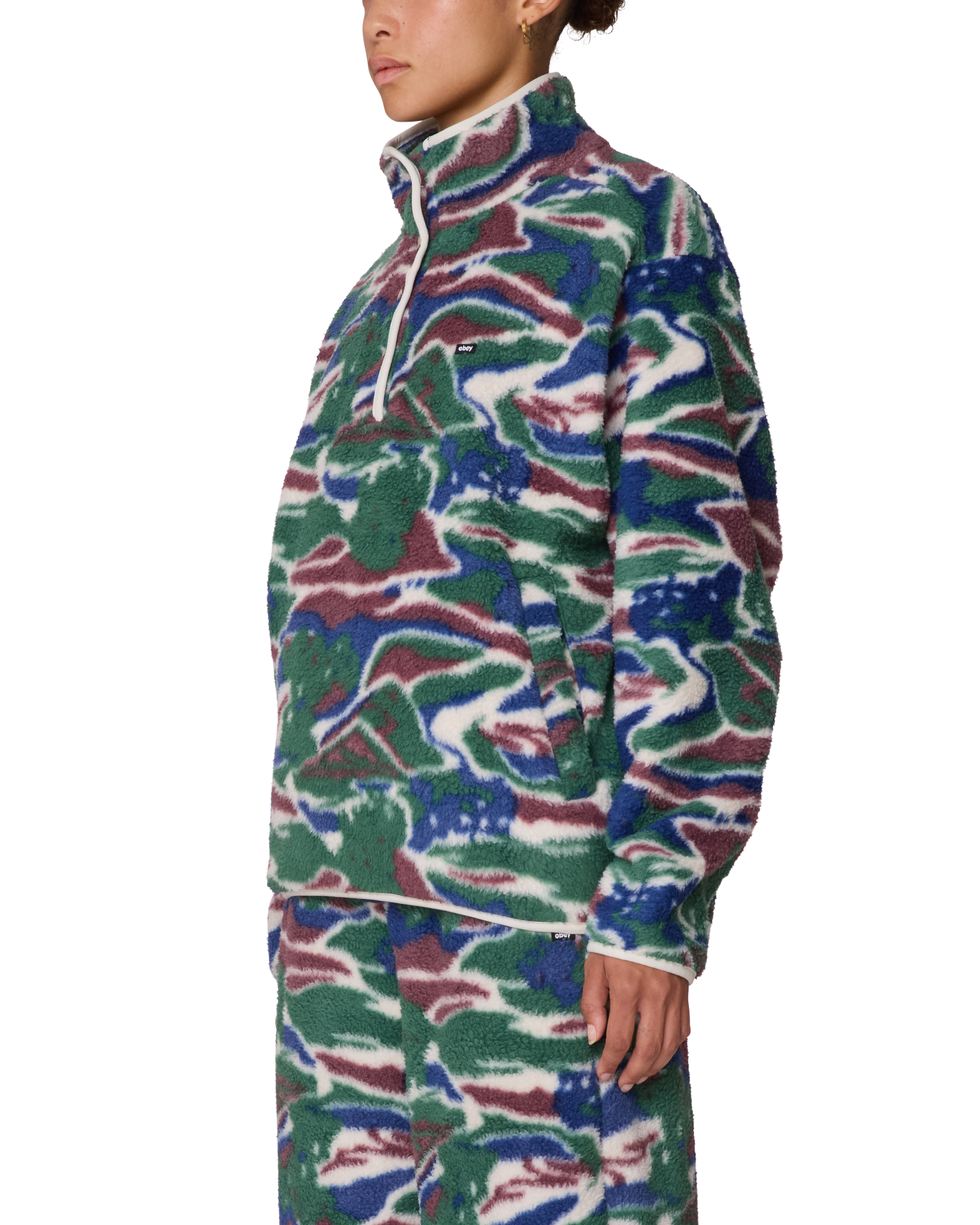 PASTURES MOCK NECK PULLOVER - Image 2