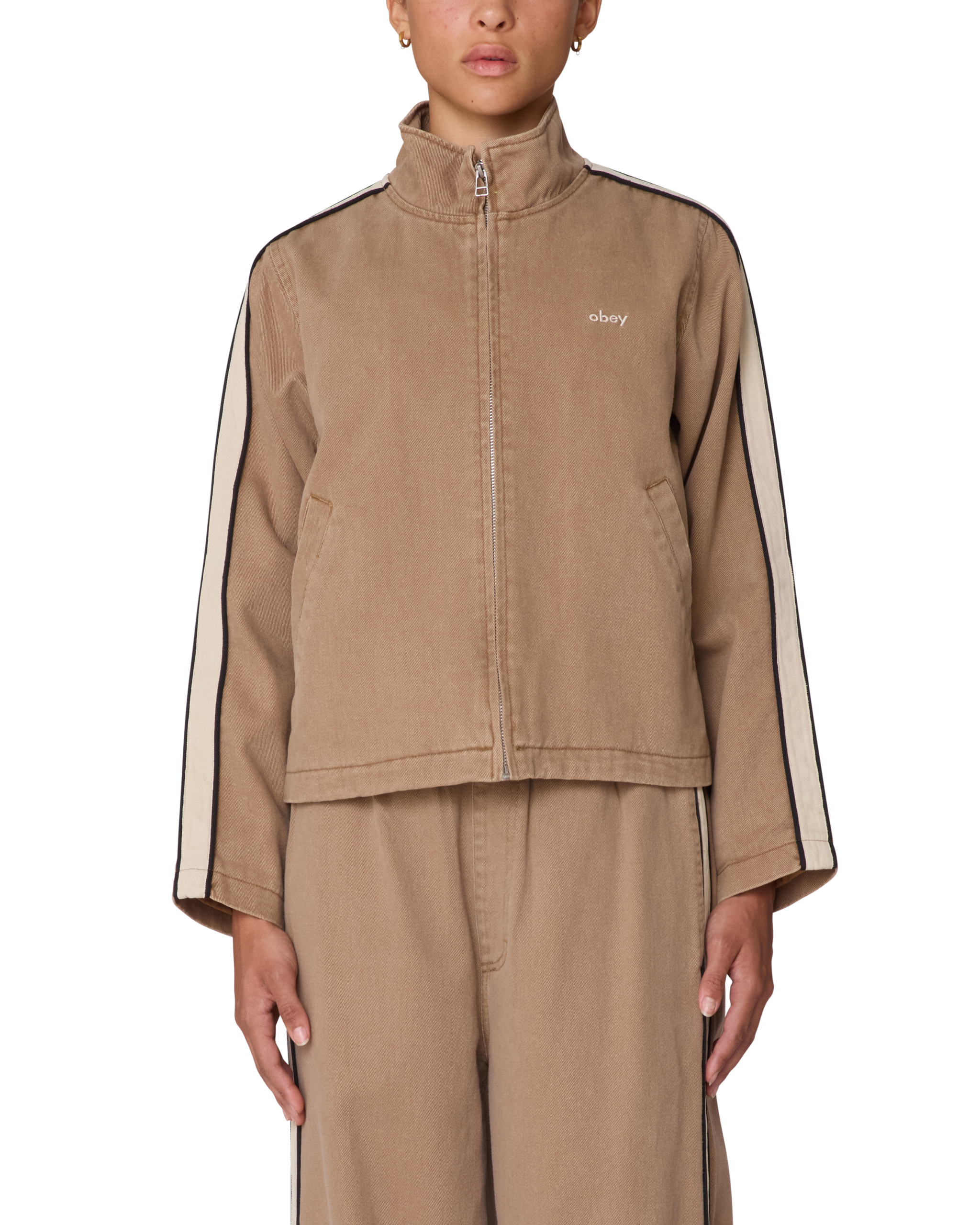 ASTRID STRIPE JACKET