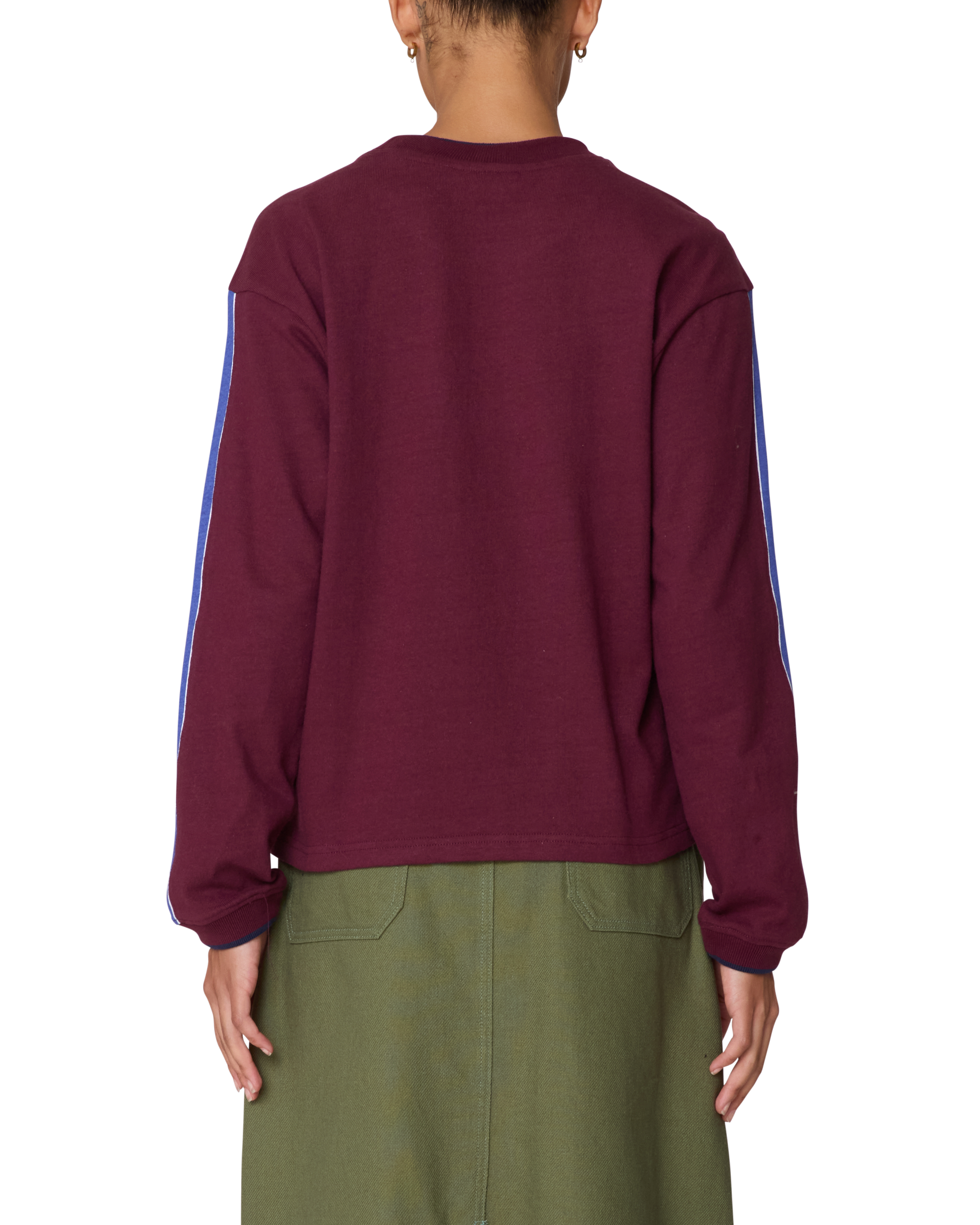 RALLY SLEEVE STRIPE LS TOP - Image 3